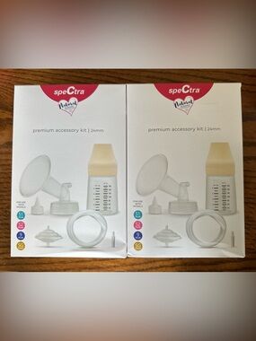 Spectra Premium Accessory Kit 24mm - White & Beige